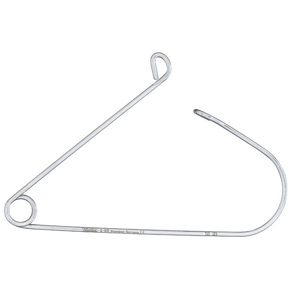 MILTEX BUNT Forceps Holder. MPN: 3-60