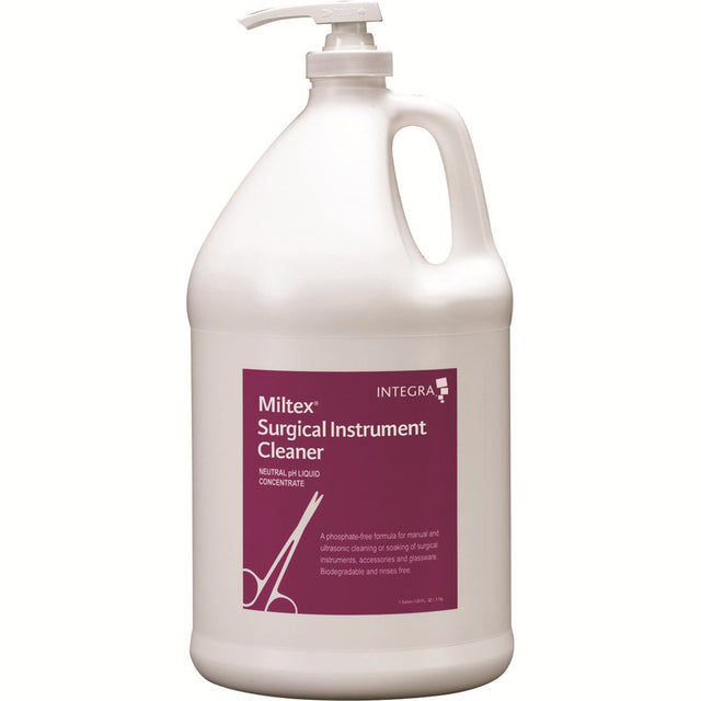 MILTEX Surgical Instrument Cleaner, 1 Gallon Pump Bottle. MPN: 3-725