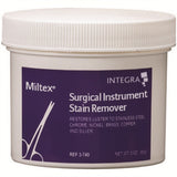 MILTEX Surgical Instrument Stain Remover, 3oz. (85 G) plastic jars. (case of 12). MPN: 3-740