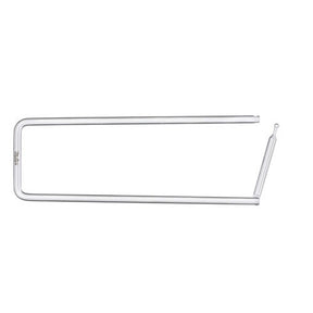 MILTEX Instrument Stringer - Side Lock, Size: 2-1/2" x 6". MPN: 3-75
