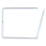 MILTEX Instrument Stringer , 5"x 8" with Side Lock. MPN: 3-81
