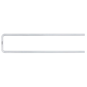 MILTEX Instrument Stringer - Open U, Size: 2-1/2" x 8". MPN: 3-87