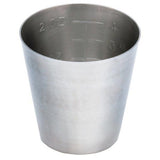MILTEX Medicine Cup, Graduated, 2 oz. (60cc), 2-1/8" (54.8mm) x 2-1/8" (54.8mm). MPN: 3-914