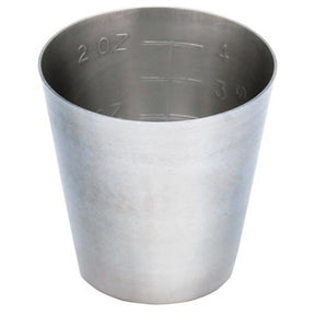 MILTEX Medicine Cup, Graduated, 2 oz. (60cc), 2-1/8" (54.8mm) x 2-1/8" (54.8mm). MPN: 3-914