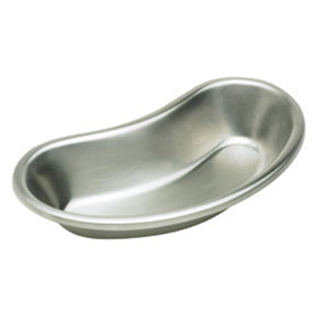 MILTEX Emesis Basin, 10 oz. (296ml), 8" (200mm) x 4-1/4" (108mm) x 1-1/4" (32.9mm). MPN: 3-918