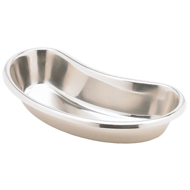 MILTEX Emesis Basin, 12 oz. (355ml), 8-1/8" (206.4mm) x 4-1/2" (114.3mm) x 1-1/2" (38.9mm). MPN: 3-919