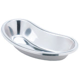 MILTEX Emesis Basin, 20 oz. (591.5ml), 9-3/4" (246.9mm) x 4-3/4" (121.8mm) x 1-3/4" (42.9mm). MPN: 3-920