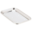 MILTEX Mayo Tray, Size 10, Perforated, 10" x 6-1/2" x 23/32". MPN: 3-921