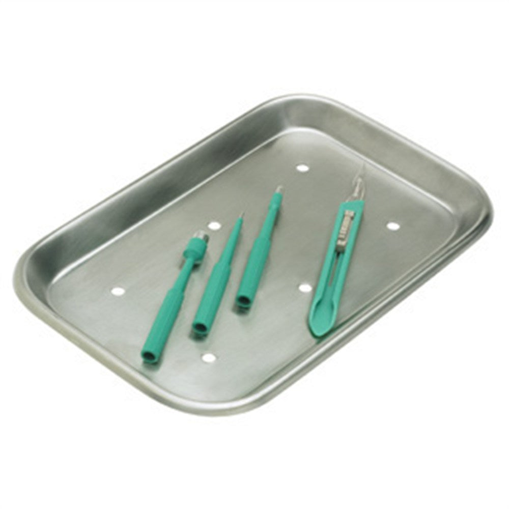 MILTEX Perforated Mayo Tray, 17" x 11-5/8" x 3/4". MPN: 3-924