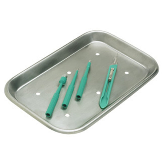 MILTEX Perforated Mayo Tray, 17" x 11-5/8" x 3/4". MPN: 3-924