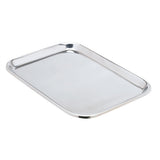 MILTEX Non-Perforated Mayo Tray, 17" x 11-5/8" x 3/4". MPN: 3-929