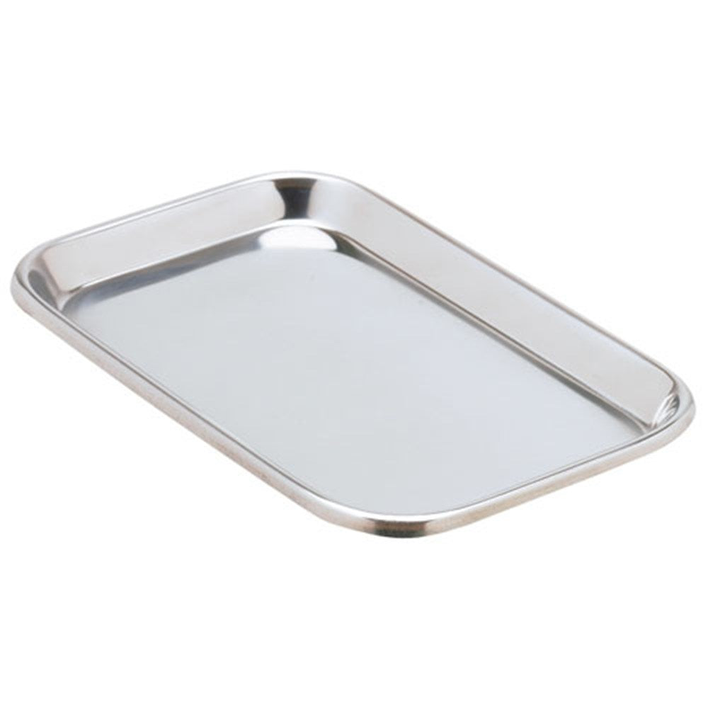 MILTEX Instrument Tray, 10" x 6-1/2" x 23/32", Rolled Edge. MPN: 3-934