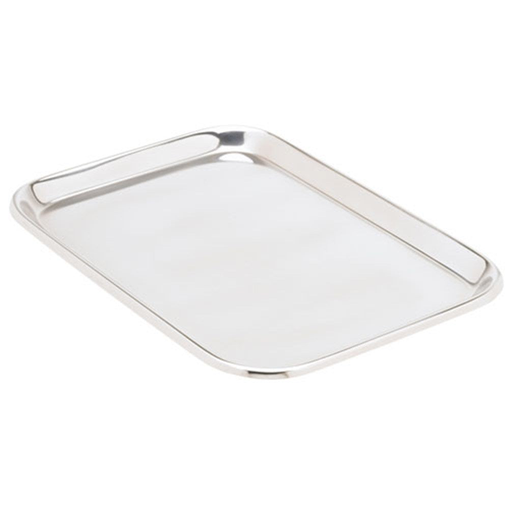MILTEX Instrument Tray, 14" x 10" x 5/8", Rolled Edge. MPN: 3-935