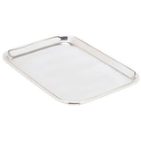 MILTEX Instrument Tray, 14" x 10" x 5/8", Rolled Edge. MPN: 3-935