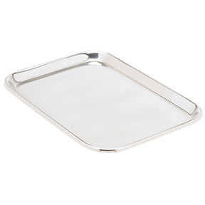 MILTEX Instrument Tray, 14" x 10" x 5/8", Rolled Edge. MPN: 3-935