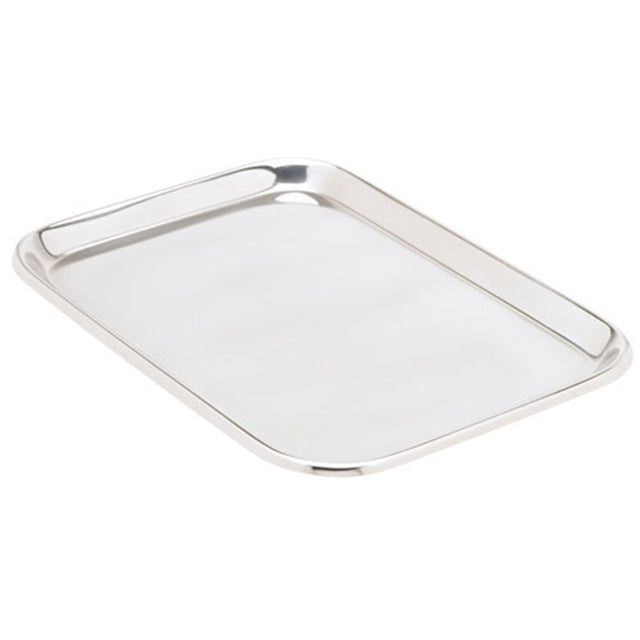 MILTEX Instrument Tray, 14" x 10" x 5/8", Rolled Edge. MPN: 3-935