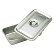 MILTEX Instrument Tray, 21 11/32" x 16 7/16" x 7/8", Rolled Edge. MPN: 3-936