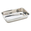 MILTEX Instrument Tray, Solid, 12-3/4" (324mm) x 10-1/2" (267mm) x 2-1/2" (64mm). MPN: 3-945