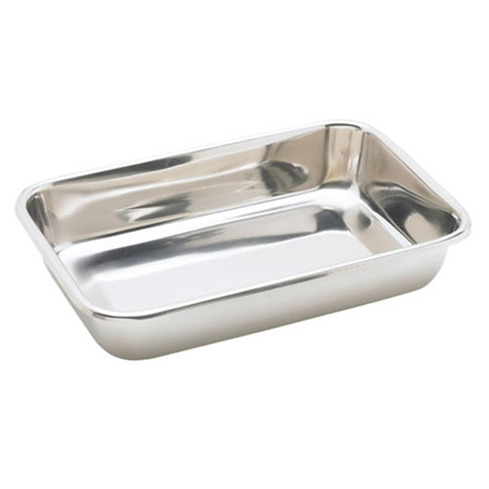 MILTEX Instrument Tray, Solid, 12-3/4" (324mm) x 10-1/2" (267mm) x 2-1/2" (64mm). MPN: 3-945