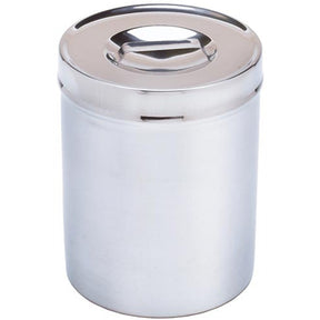 MILTEX Dressing Jar & Cover, 5" x 6 3/8", 2 qt. MPN: 3-954