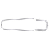 MILTEX Instrument Stringer - Closed U, Size: 2-1/2" x 8". MPN: 3-97