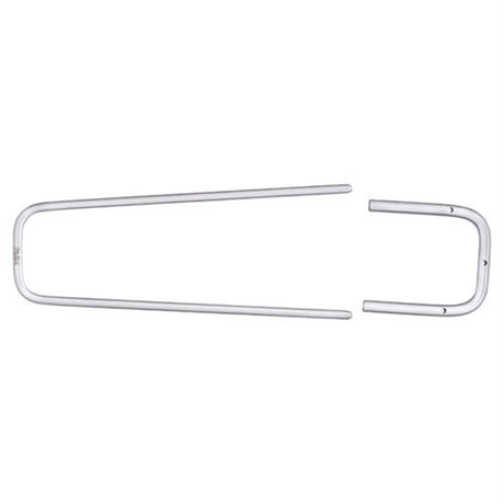 MILTEX Instrument Stringer - Closed U, Size: 2-1/2" x 8". MPN: 3-97