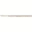 MILTEX Chisel, curved, 8 mm edge. MPN: 40-11