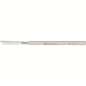 MILTEX Chisel, curved, 8 mm edge. MPN: 40-11