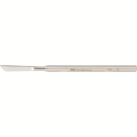 MILTEX Chisel, curved, 8 mm edge. MPN: 40-11