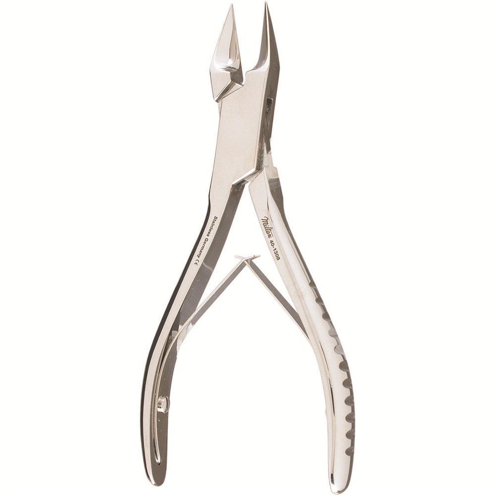 MILTEX LISTON-BLAU Bone Cutting Forceps, 5-1/2", straight narrow blades. MPN: 40-1308