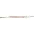 MILTEX Bone File, Reverse Cutting, Double-Ended, No. 10 pattern, standard serrations, Length= 7" (178 mm). MPN: 40-1370