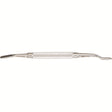 MILTEX Bone File, Reverse Cutting, Double-Ended, No. 33 pattern, standard serrations, Length= 7" (178 mm). MPN: 40-1371
