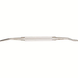 MILTEX MILLER Bone File, 7-1/4" (182mm), no. 64, double-ended, 5.2mm wide and 4.5mm wide, plain serrations. MPN: 40-1375
