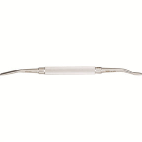 MILTEX MILLER Bone File, 7-1/4" (182mm), no. 64, double-ended, 5.2mm wide and 4.5mm wide, plain serrations. MPN: 40-1375