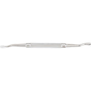 MILTEX HOWARD Bone File, 7" (180mm), no. 12A, double-ended, 5.3mm wide and 5.3mm wide, one end plain, other end cross serrated. MPN: 40-1382