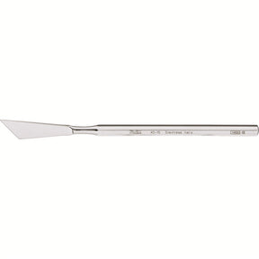 MILTEX Chisel, 5-1/4" (133.7mm), straight edge, 13.8mm wide. MPN: 40-15