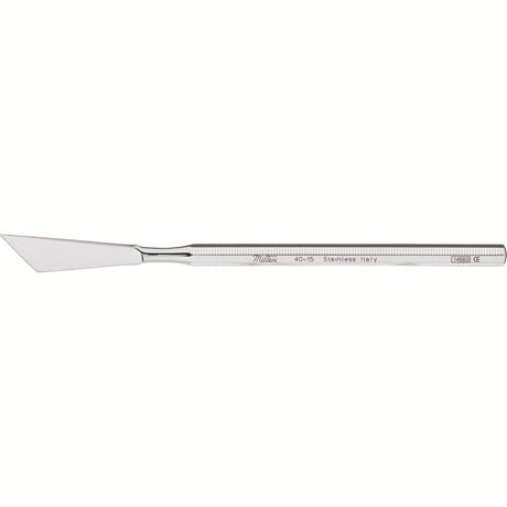 MILTEX Chisel, 5-1/4" (133.7mm), straight edge, 13.8mm wide. MPN: 40-15