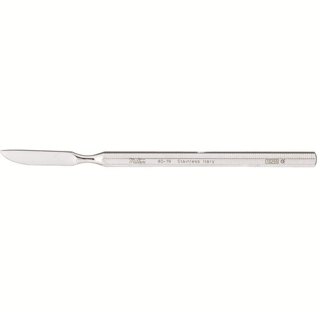 MILTEX Knife, 4-7/8" (123mm), curved edge 1-1/8" (29mm), straight back. MPN: 40-19