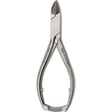 MILTEX Nail Nipper, 5-1/2" (142mm), concave jaws, double spring, stainless. MPN: 40-210-SS