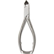 MILTEX Nail Nipper, 5-3/8" (135.5mm), angled concave jaws, double spring, stainless. MPN: 40-215-SS