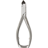 MILTEX Nail Nipper, 5-3/8" (135.5mm), angled concave jaws, double spring, stainless. MPN: 40-215-SS