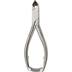 MILTEX Nail Nipper, 5-3/8" (135.5mm), angled concave jaws, double spring, stainless. MPN: 40-215-SS