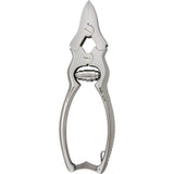 MILTEX Nail Nipper, 6" (155mm), Straight Jaws, Double Action, Stainless. MPN: 40-218