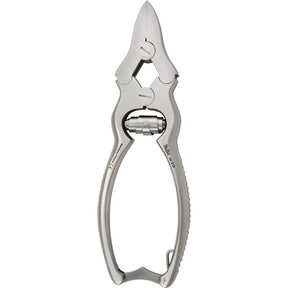 MILTEX Nail Nipper, 6" (155mm), Straight Jaws, Double Action, Stainless. MPN: 40-218