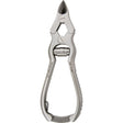 Miltex Double Action Nail Nipper, 4-3/4" (120mm), Concave Jaws, Stainless Steel. MPN: 40-219PT