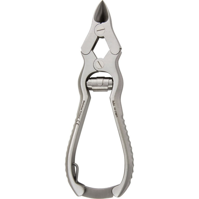 Miltex Double Action Nail Nipper, 4-3/4" (120mm), Concave Jaws, Stainless Steel. MPN: 40-219PT