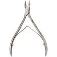 MILTEX Nail Nipper, 4" (102mm), Straight Jaws, Double Spring, , Stainless Steel. MPN: 40-224