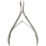 MILTEX Nail Nipper, 4" (102mm), Straight Jaws, Double Spring, , Stainless Steel. MPN: 40-224