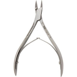MILTEX Nail Nipper, 4-1/2" (113.5mm), Delicate Straight Jaws, Double Spring, Stainless Steel. MPN: 40-225A
