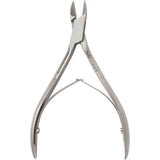 MILTEX Nail Nipper, 4-3/8" (112mm), Straight Jaws, Double Spring, Stainless Steel. MPN: 40-225-SS